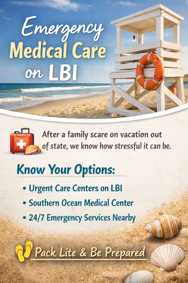 Medical Care on Long Beach Island (LBI): What Vacationers Should Know