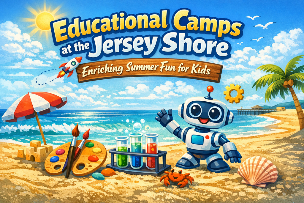 Educational Camps at the Jersey Shore: Enriching Summer Fun for Kids