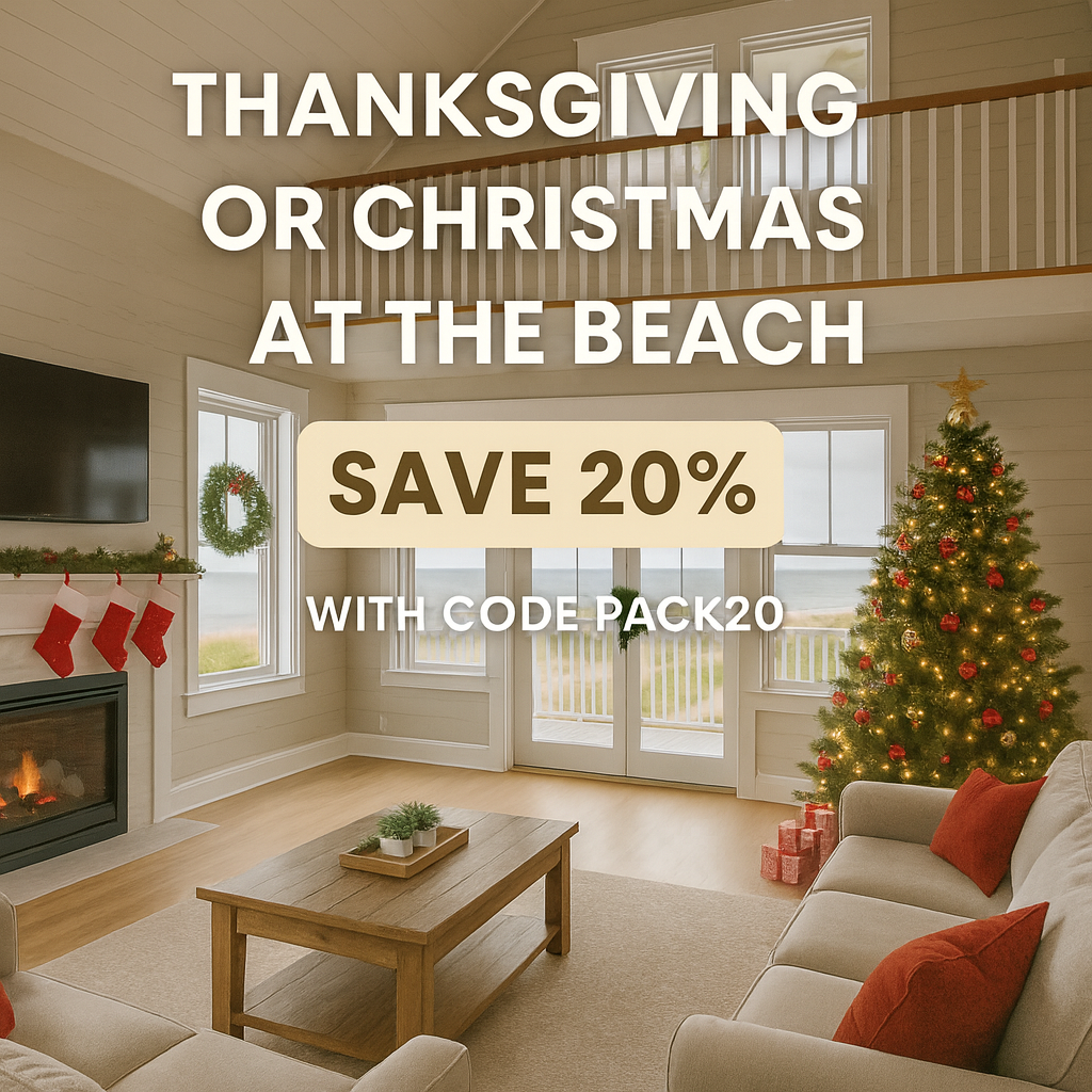 🎄 Celebrate Thanksgiving or Christmas at the Jersey Shore: Why Renting a Home in Ocean City or LBI Is a Fantastic Idea