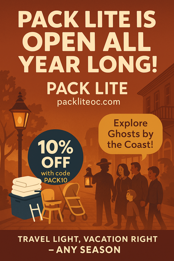 Pack Lite: Your Year-Round Ocean City Rental Partner