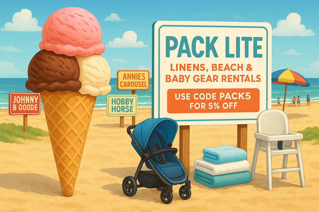 🍦The Coolest Ice Cream Spots in Ocean City, NJ — and How Pack Lite Makes It Even Sweeter