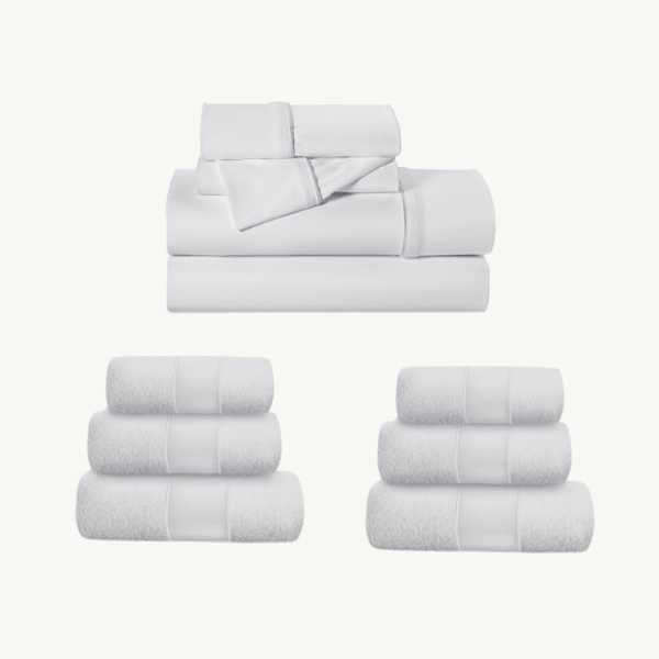 Full Bed and Bath Package Pack Lite