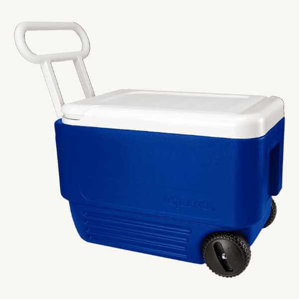 Igloo Cooler on Wheels Pack Lite