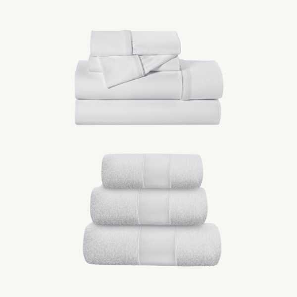 Twin Bed and Bath Package Pack Lite
